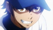 Diamond no Ace: Act II Second Season episodio 13